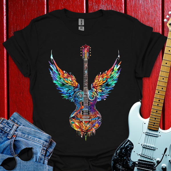t-shirt-black-s-stained-glass-
