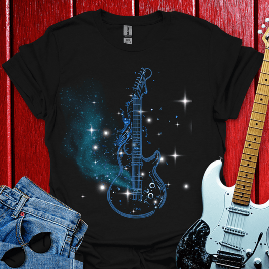Star Guitar T-shirt