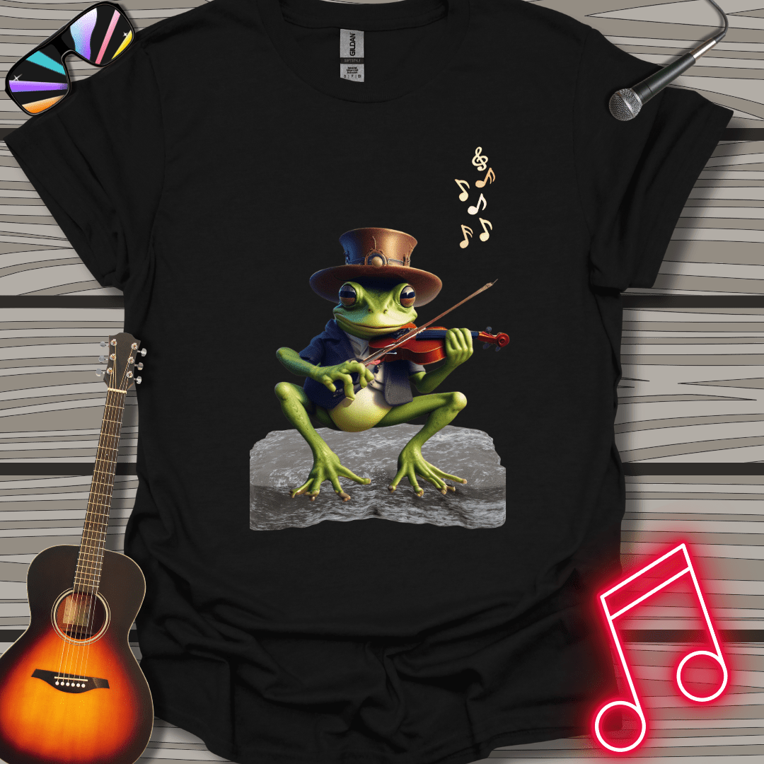 Steampunk Fiddler T-shirt