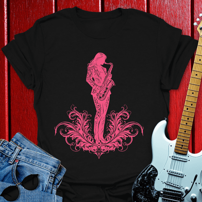 Styled Sax T-shirt
