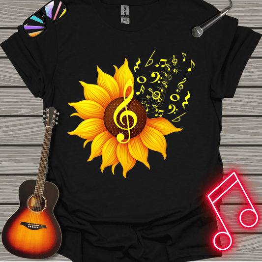 Sunflower Note T-shirt