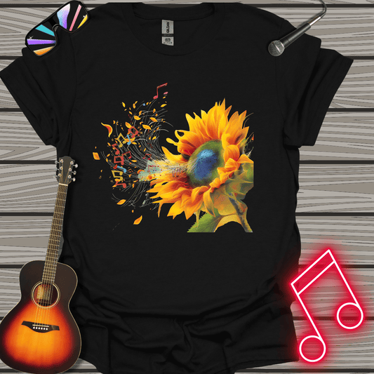 Sunflowers' Music T-shirt