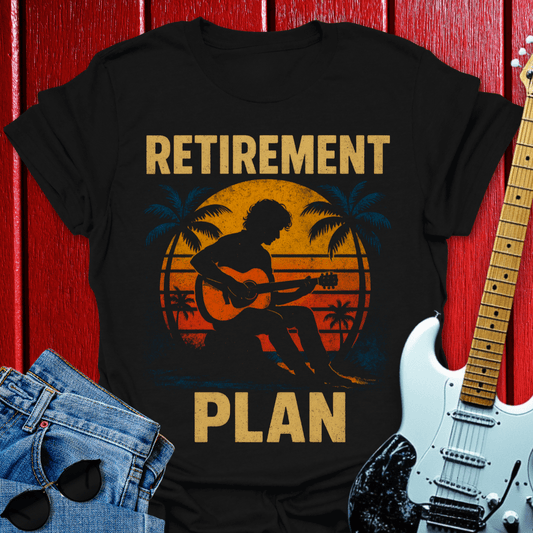 Sunset Retired T-shirt