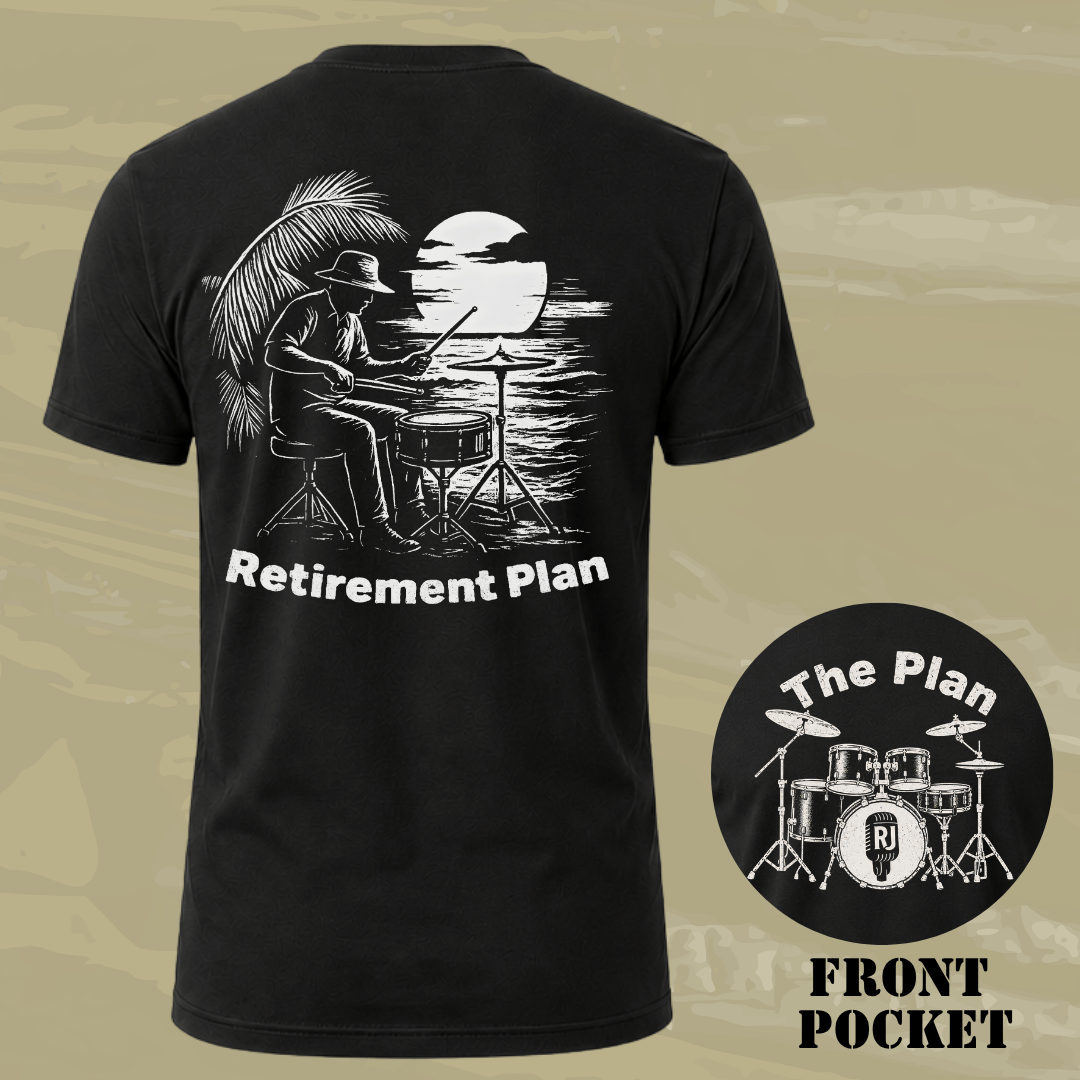 Sunset RP Back T-shirt