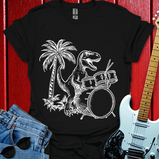 T-Rex Drums T-shirt
