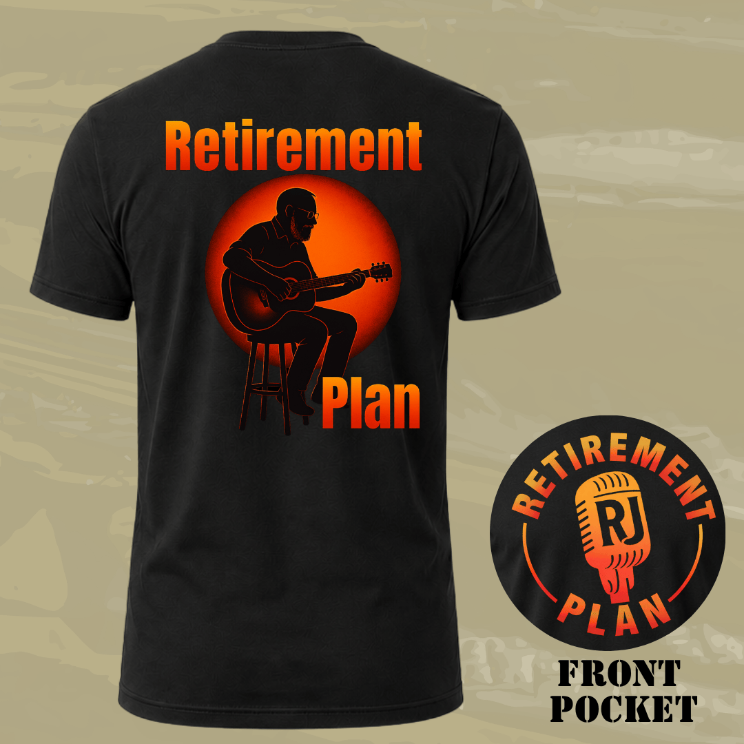 Timed RP Back T-shirt