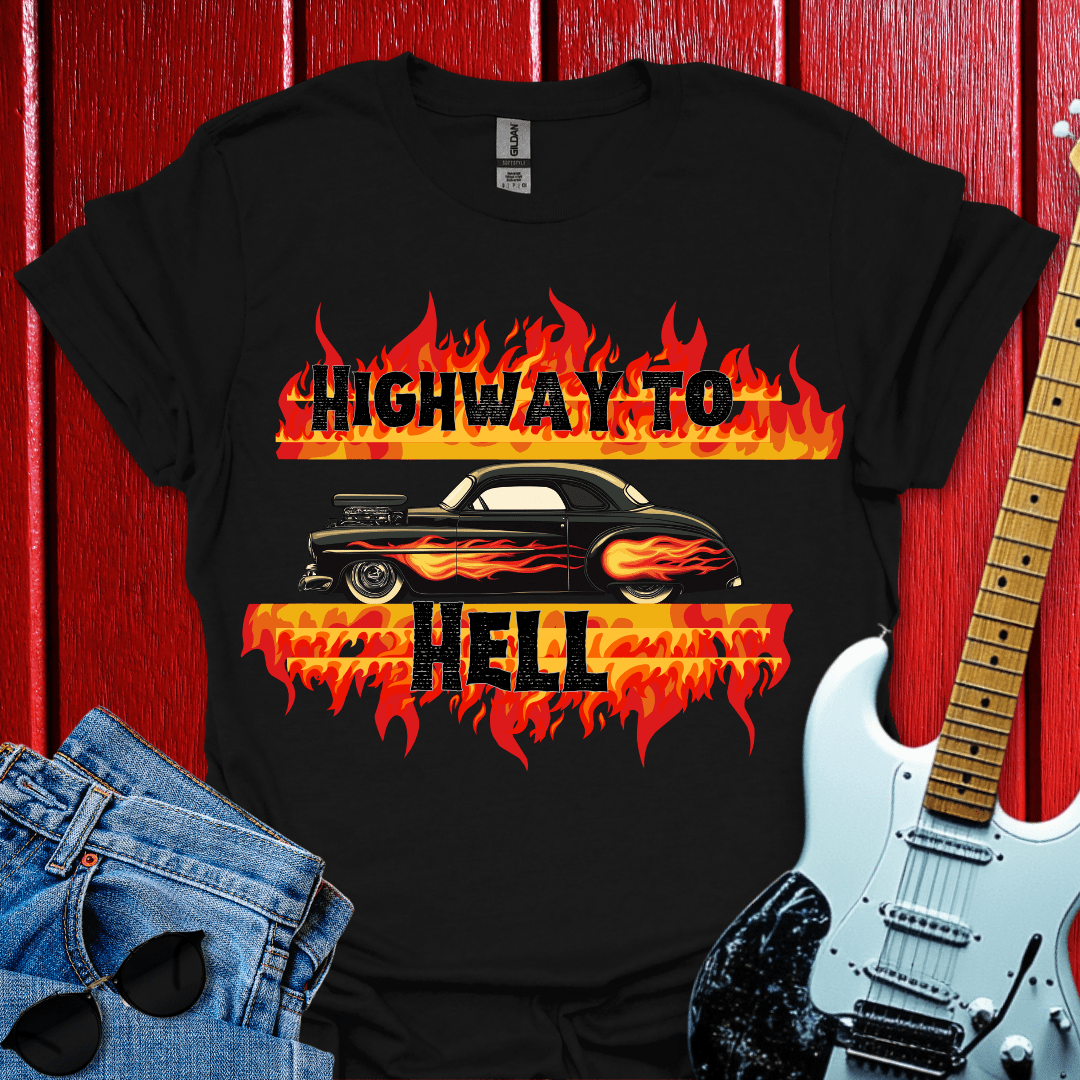 To Hell T-shirt
