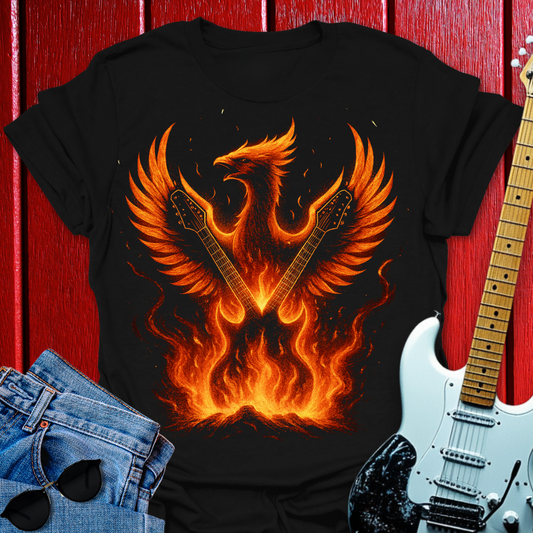 Twin Fire T-shirt
