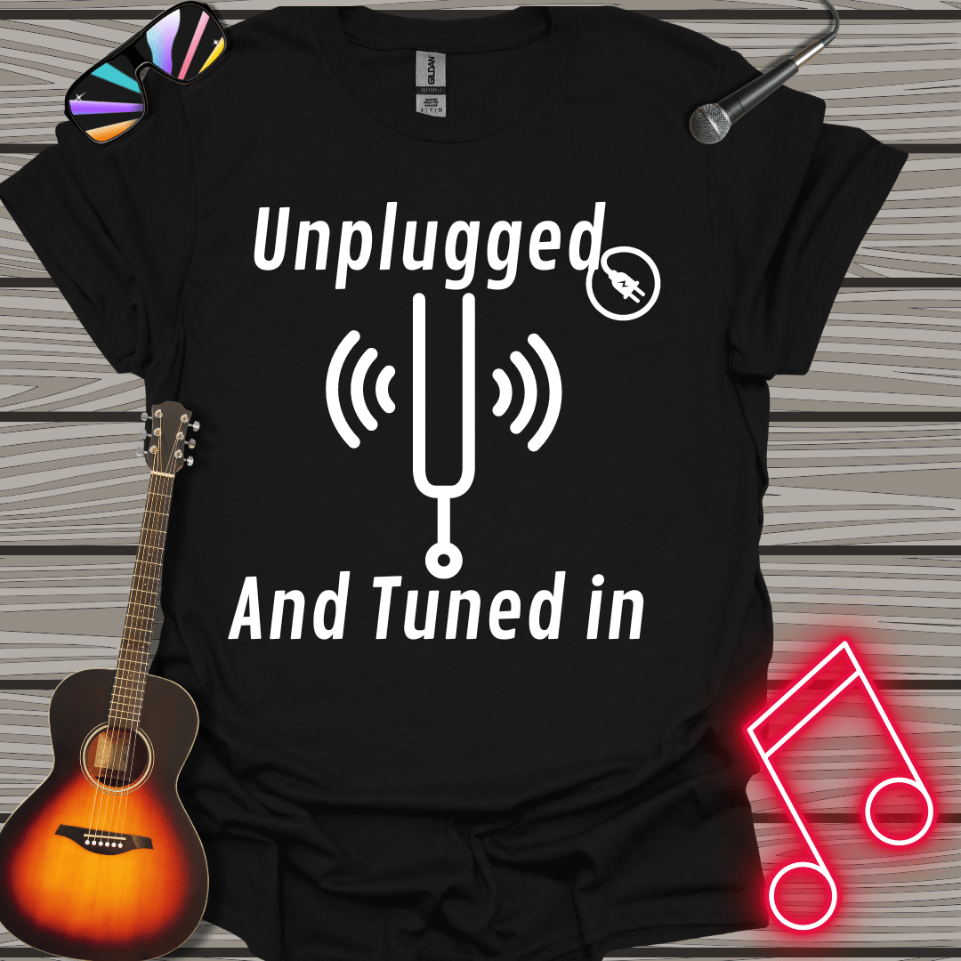 Unplugged T-shirt