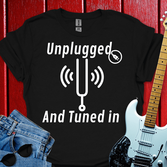 Unplugged T-shirt