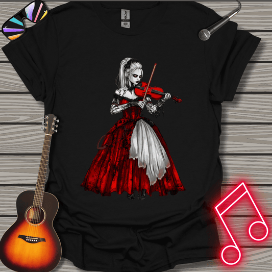 Vamping Fiddler T-shirt