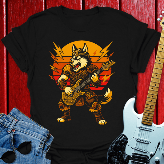 Viking Guitarist T-shirt