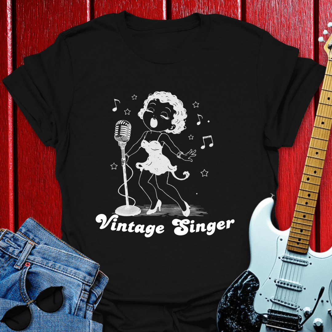 Vintage Singer T-shirt