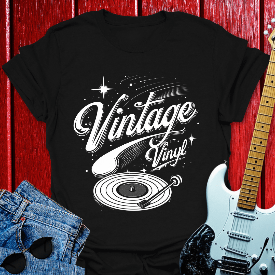 Vintage Vinyl T-shirt