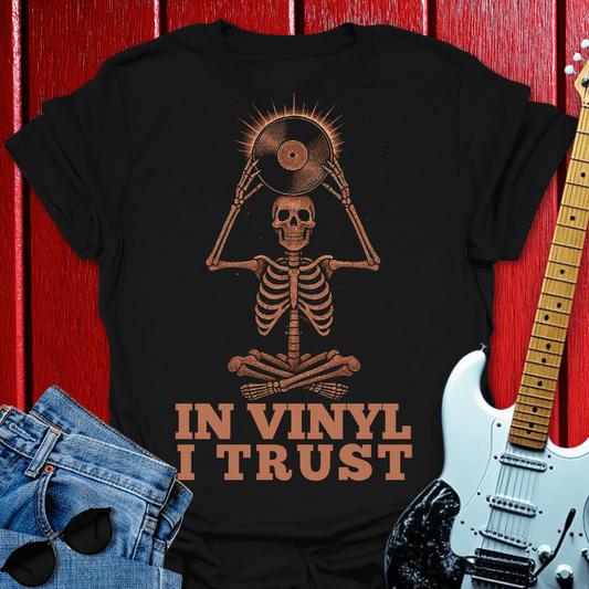 Vinyl Belief T-shirt
