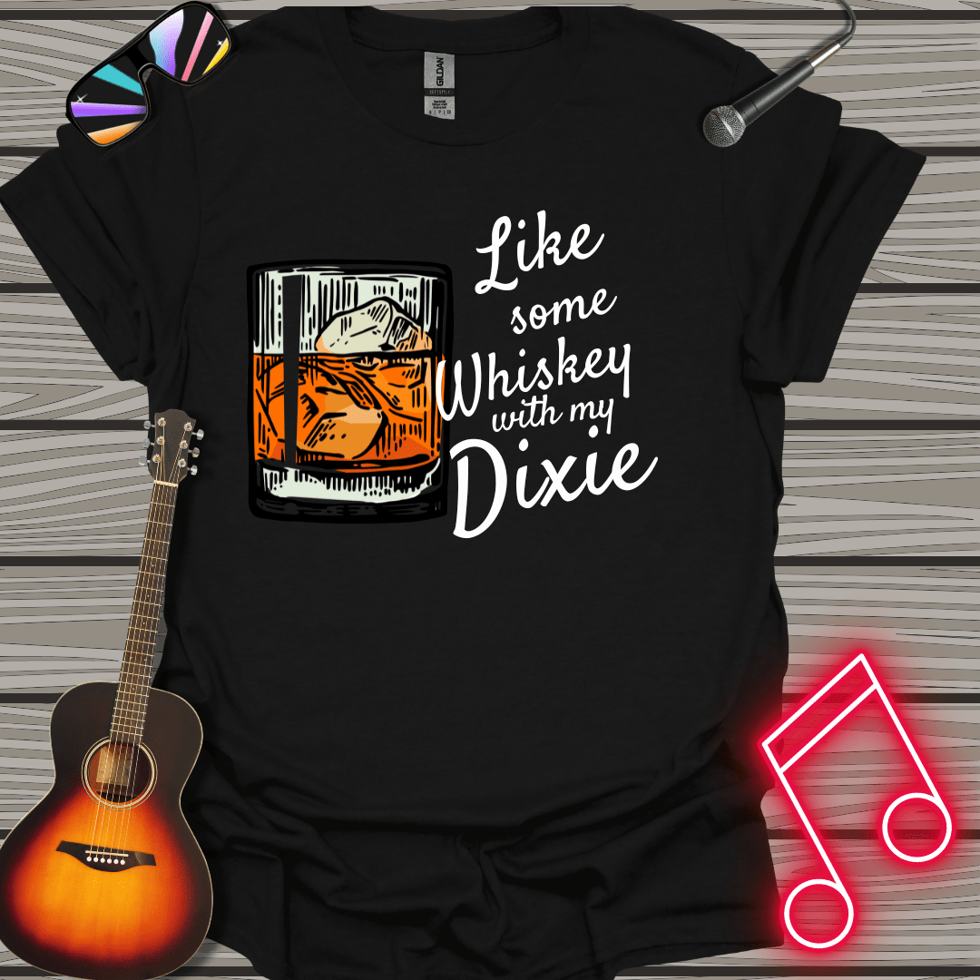 Whiskey And Dixie T-shirt