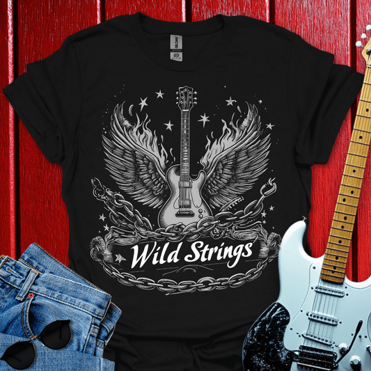Wild Strings T-shirt