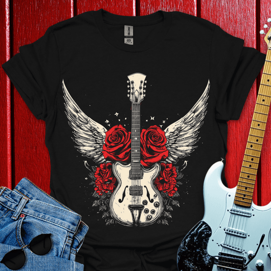 Wings Roses T-shirt