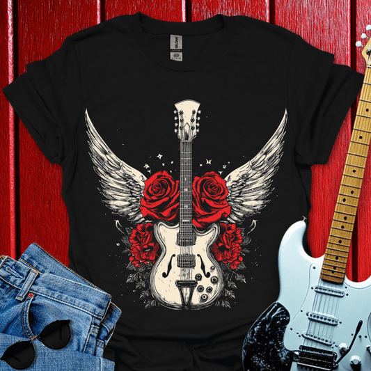 Wings Roses T-shirt