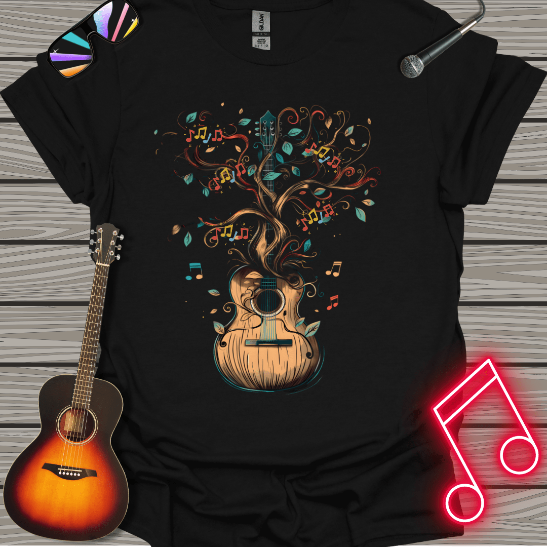 Wooden Tunes T-shirt