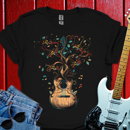 Wooden Tunes T-shirt