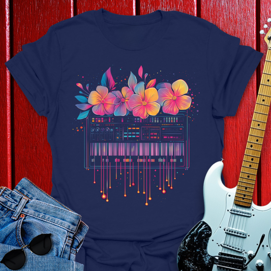 Blooming Keyboard T-shirt