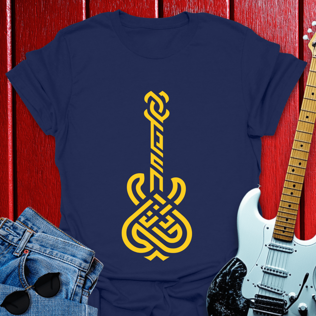 Celtic Guitar T-shirt