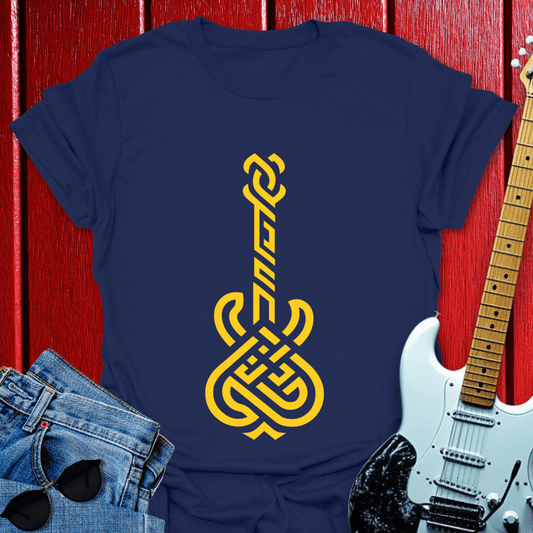 Celtic Guitar T-shirt