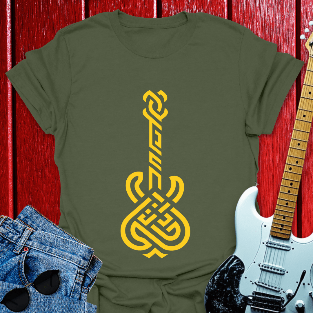 Celtic Guitar T-shirt
