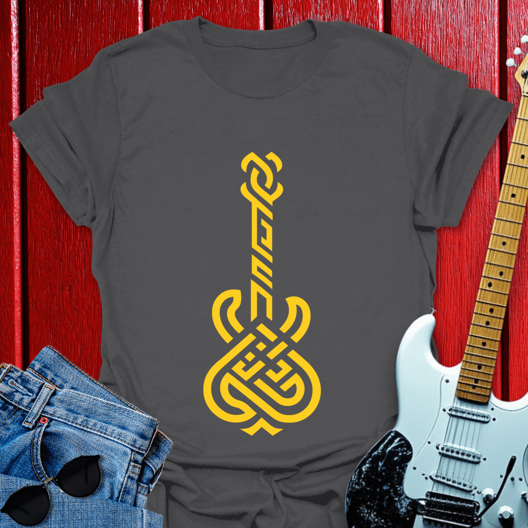 Celtic Guitar T-shirt