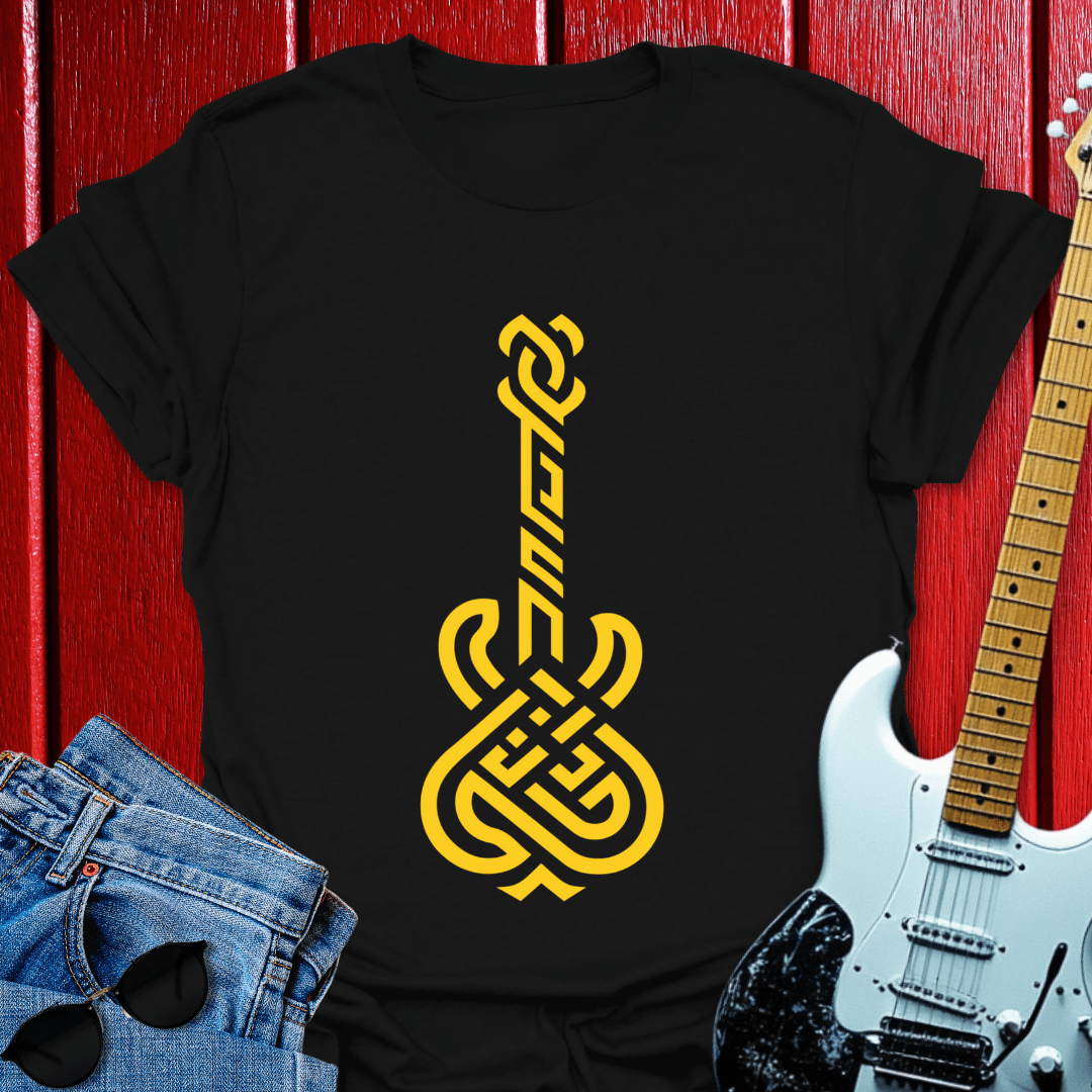Celtic Guitar T-shirt