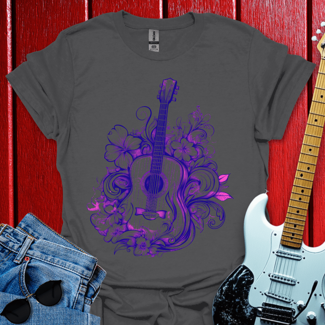 Acoustic Blooms T-shirt