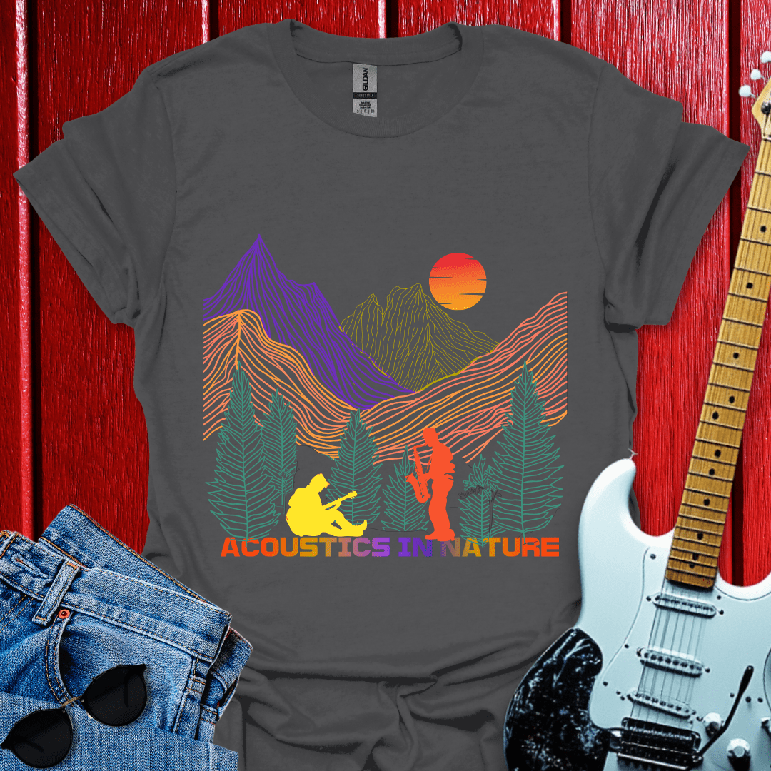 Acoustic In Nature T-shirt