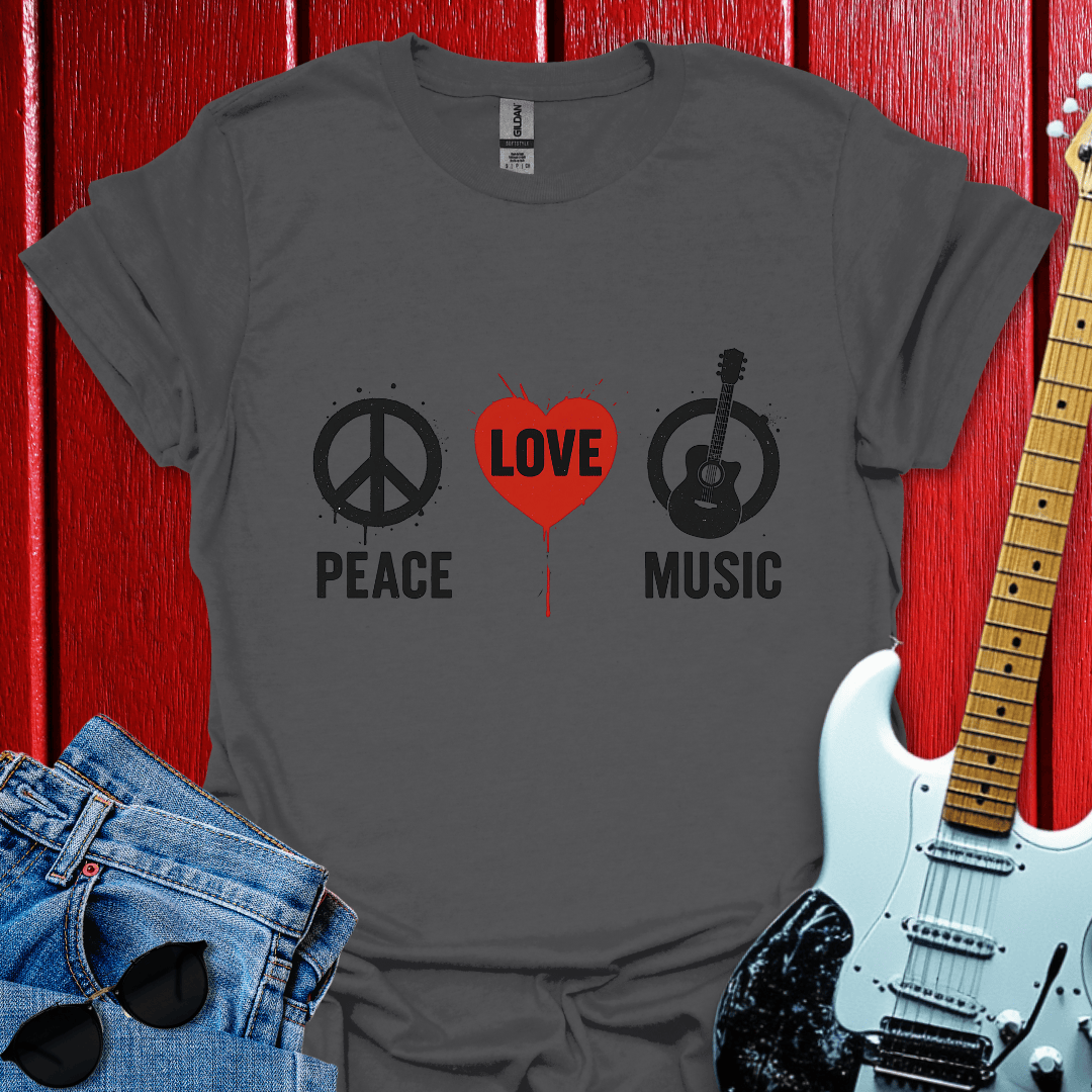 Acoustic Peace T-shirt