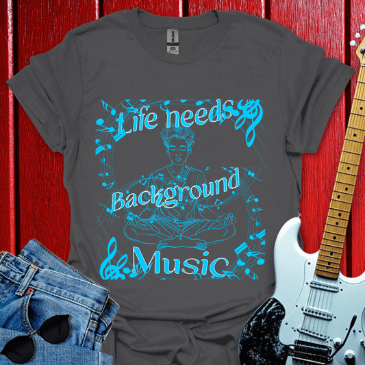 Background Music T-shirt