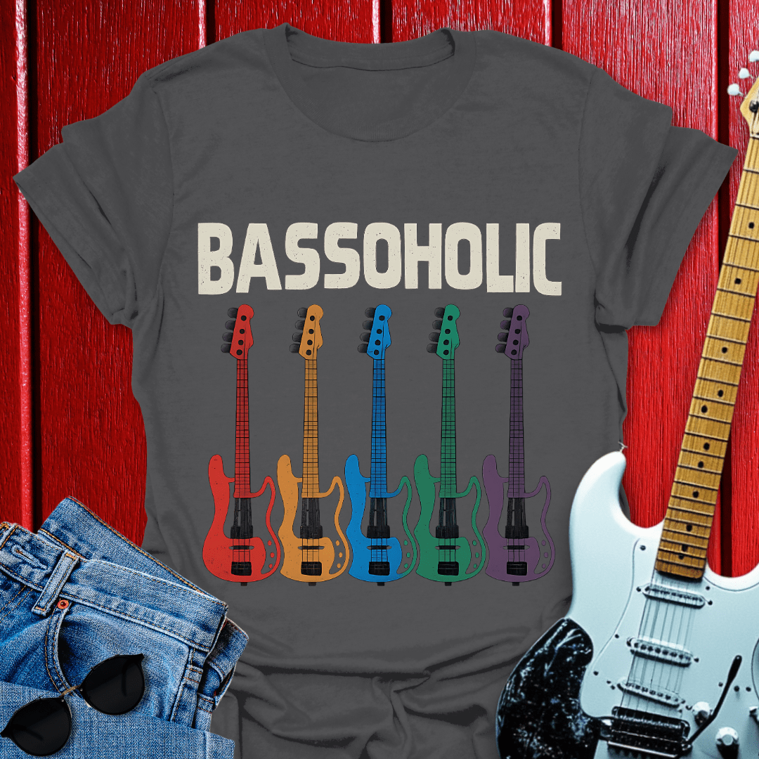 Bassoholic T-shirt