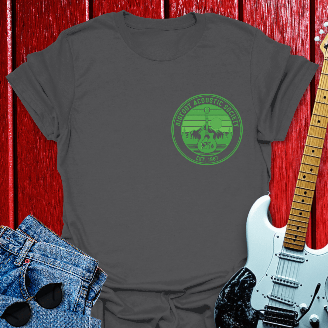 Bigfoot Acoustic T-shirt