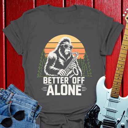 Bigfoot Alone T-shirt