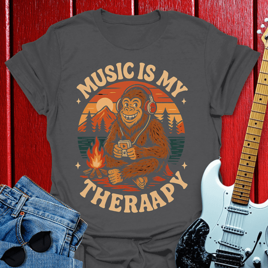 Bigfoot Therapy T-shirt