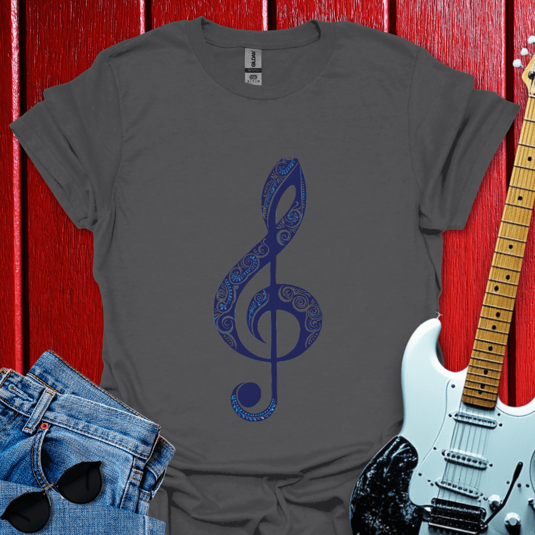 Blue Clef T-shirt