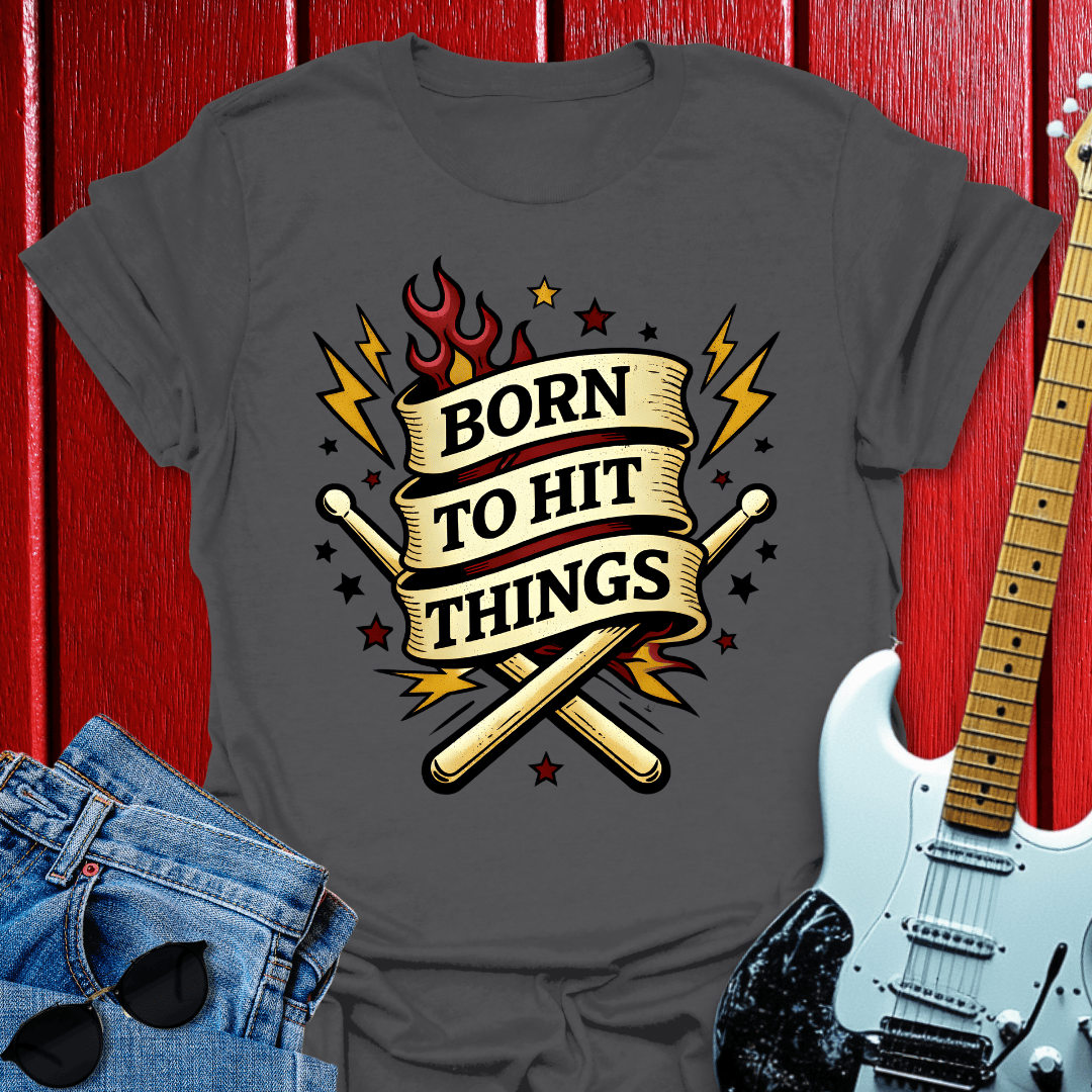 Born Hit T-shirt