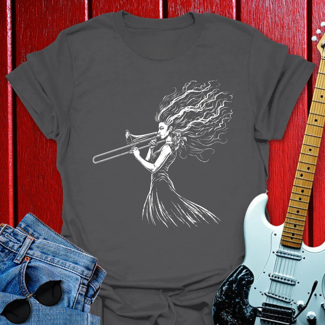 Bride Trombone T-shirt