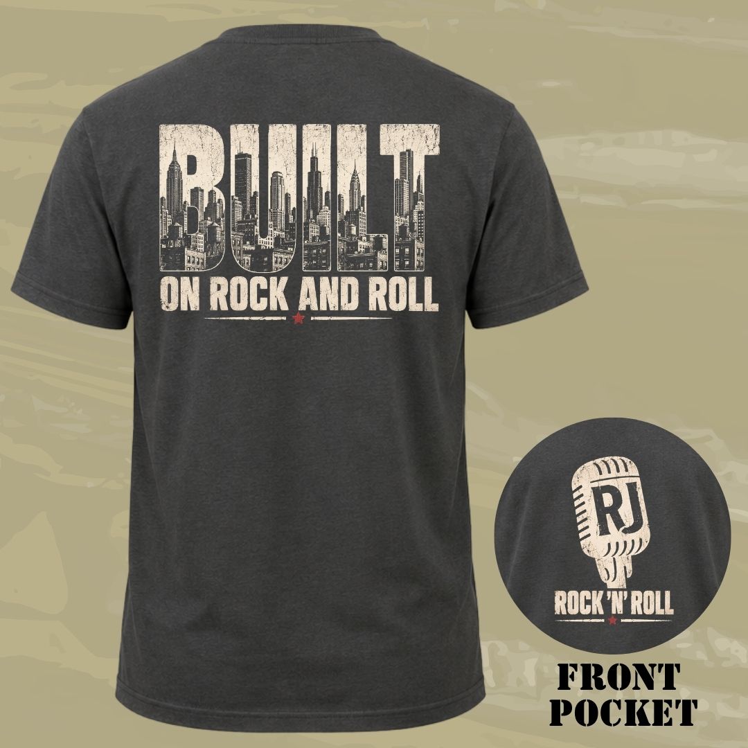 Built Rock Back T-shirt