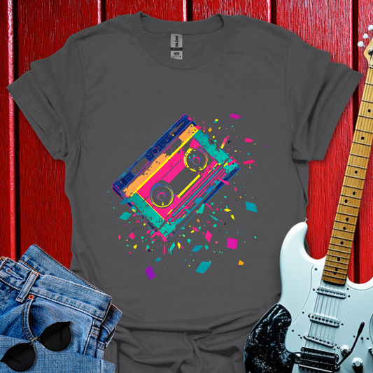 Cassette Art T-shirt