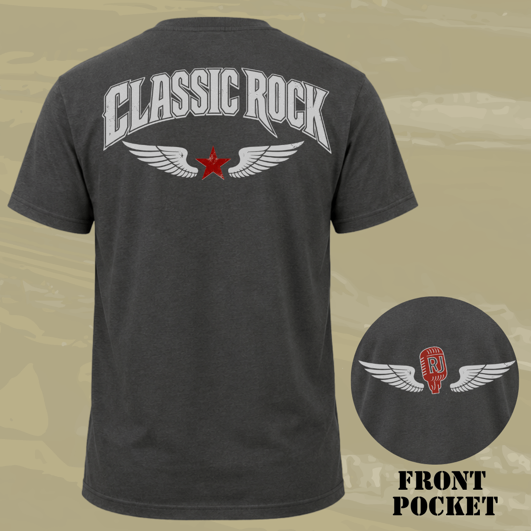 Classic Rock Back T-shirt