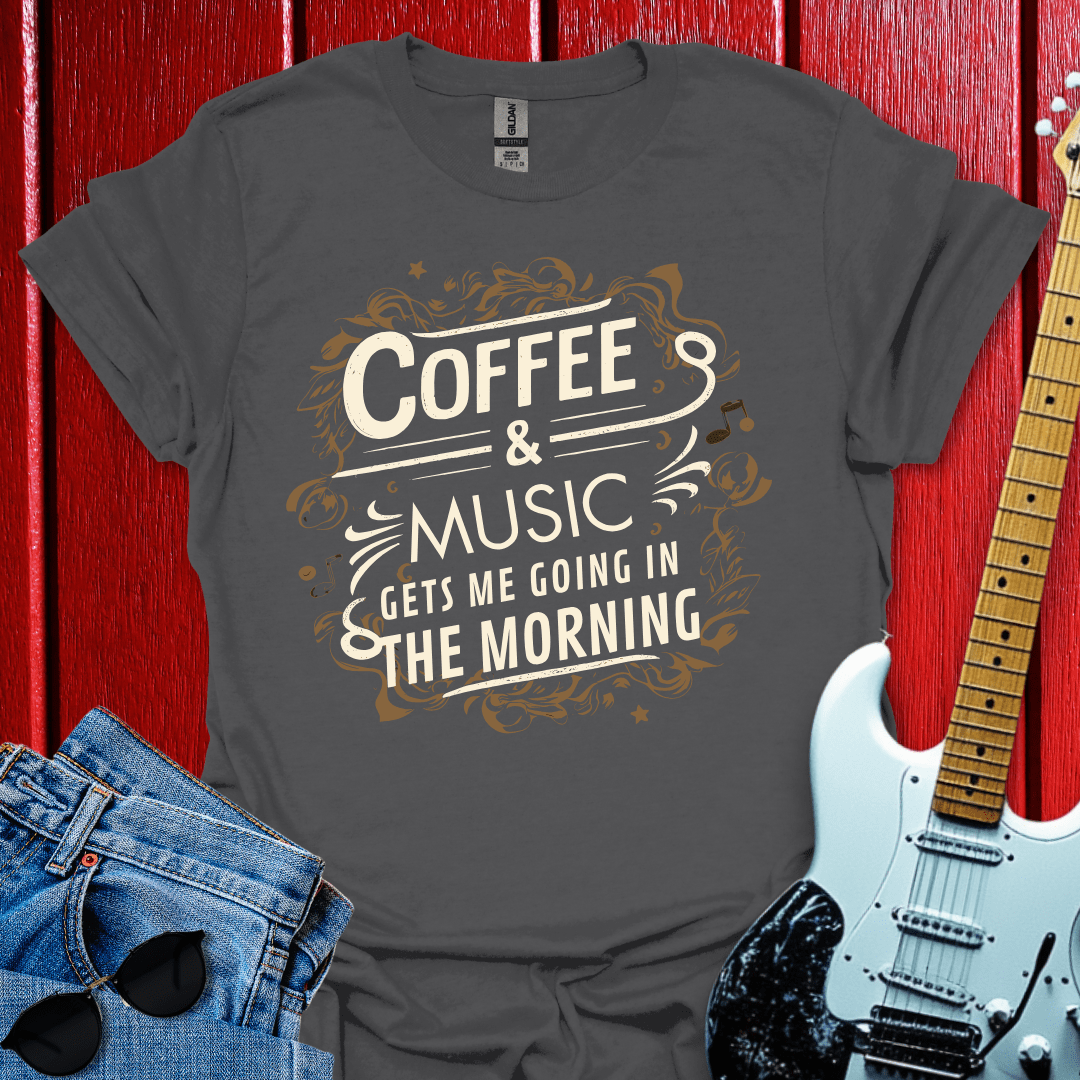 Coffee And Music T-shirt