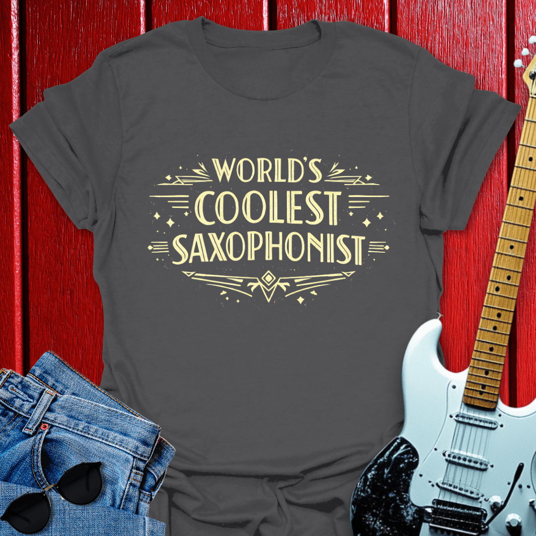 Cool Sax T-shirt