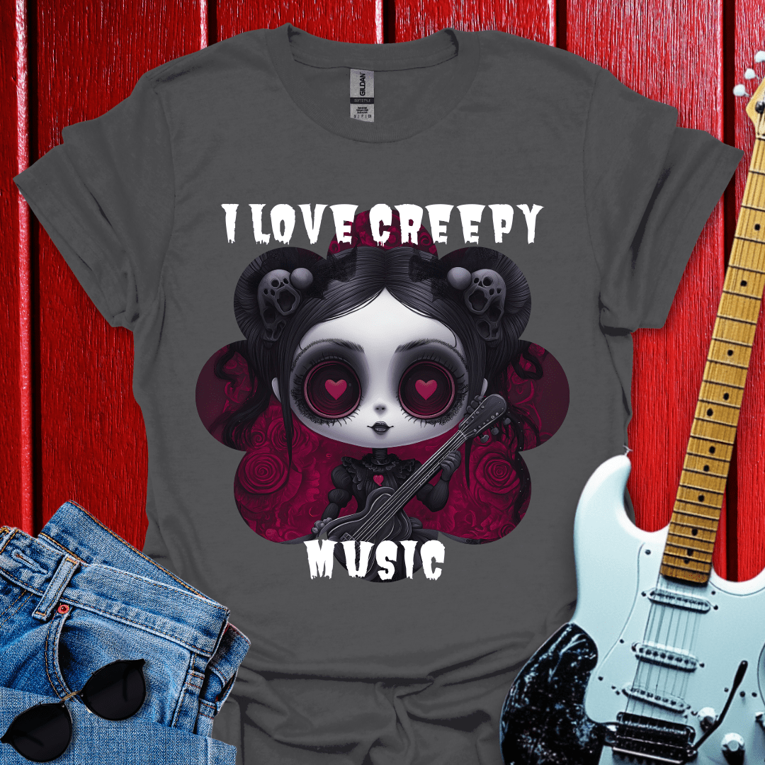 Creepy Music T-shirt