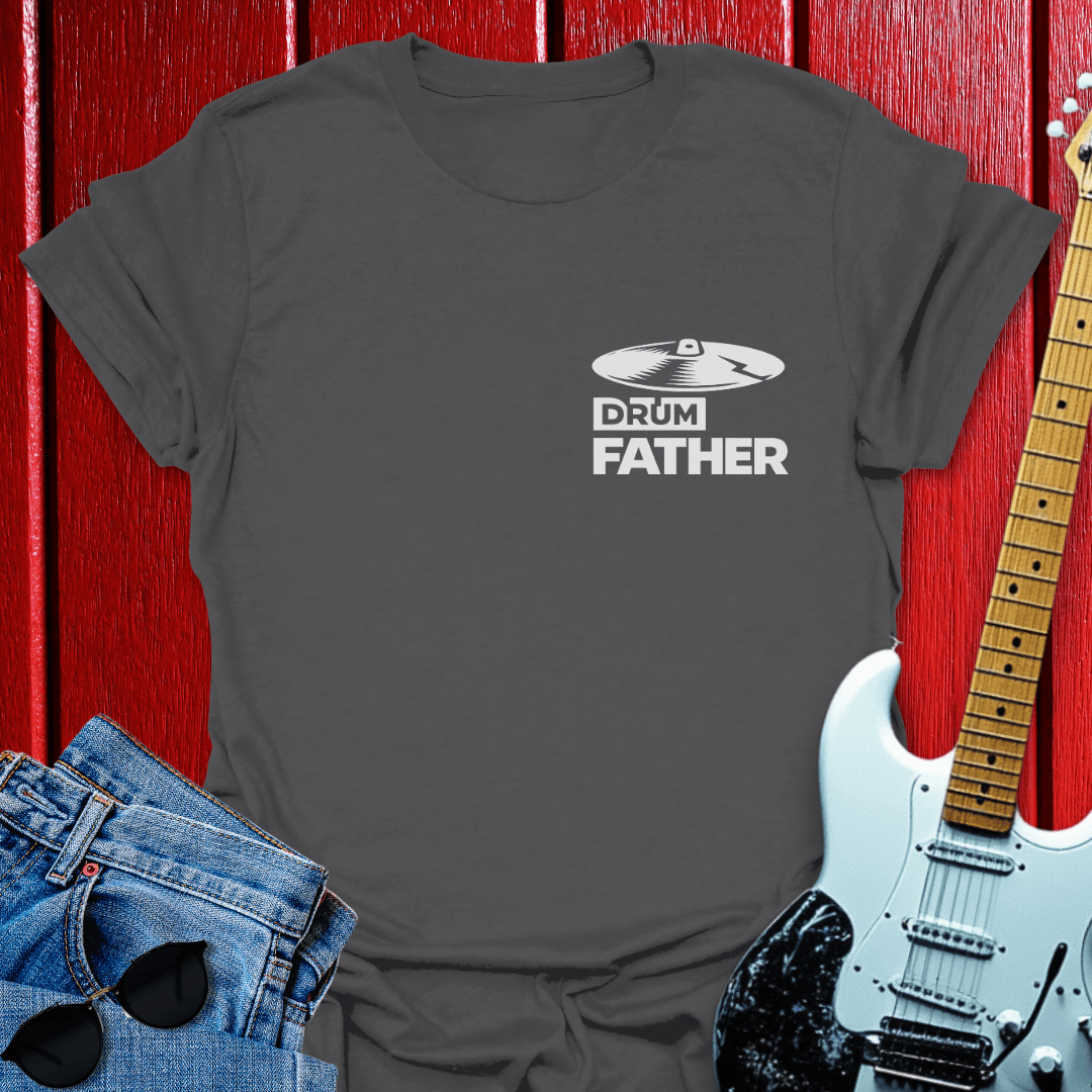 Cymbal Father T-shirt