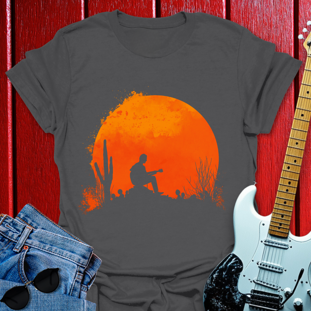 Desert Guitar T-shirt
